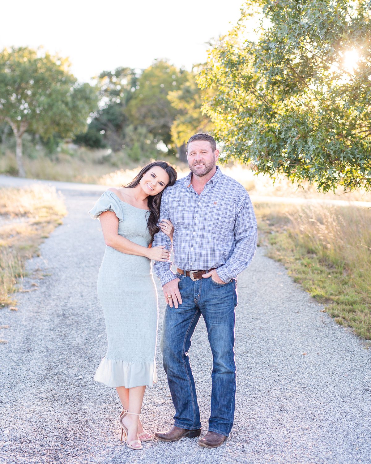 Darren and Alexis Christensen, owners of Christensen Custom Homes
